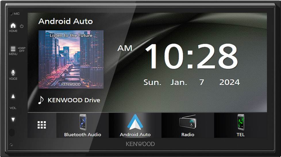 Kenwood DMX5710S digital multimedia receiver