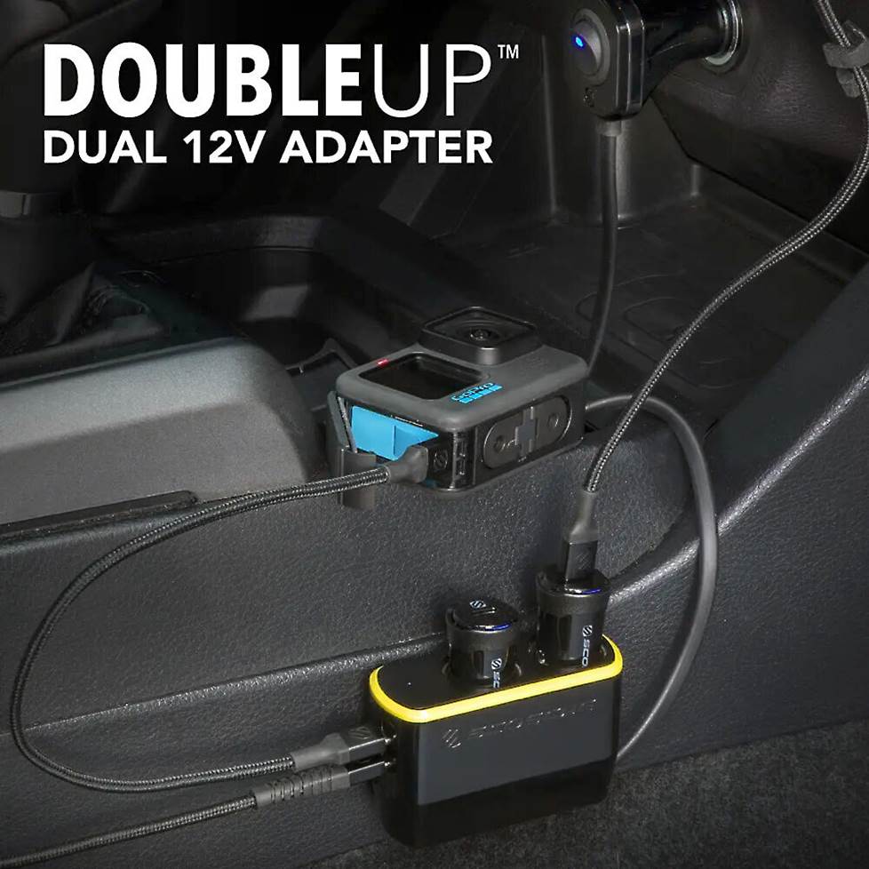Scosche DoubleUp 12-volt adapter