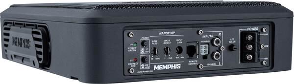 Memphis Audio NANO110P Nanoboxx powered subwoofer