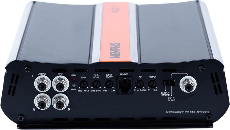 今週の新着アイテム Memphis Audio MJP1500.1 MOJO Pro mono subwoofer amplifier ロボット