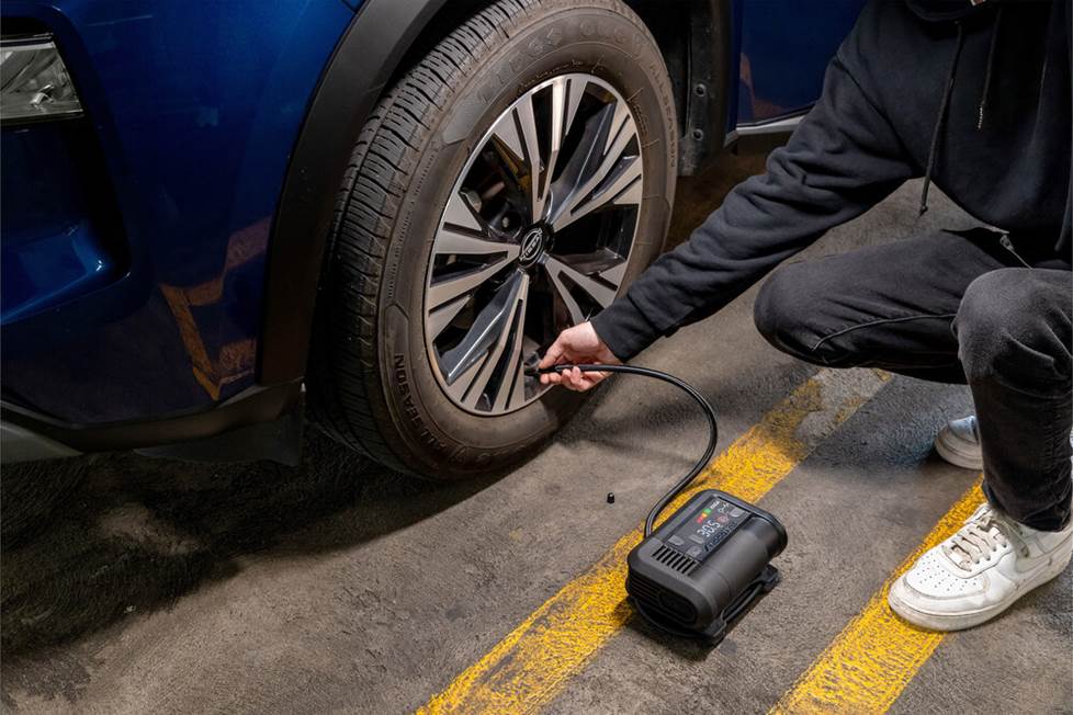 NOCO AX65 2000-amp jump starter, portable power bank, and compact