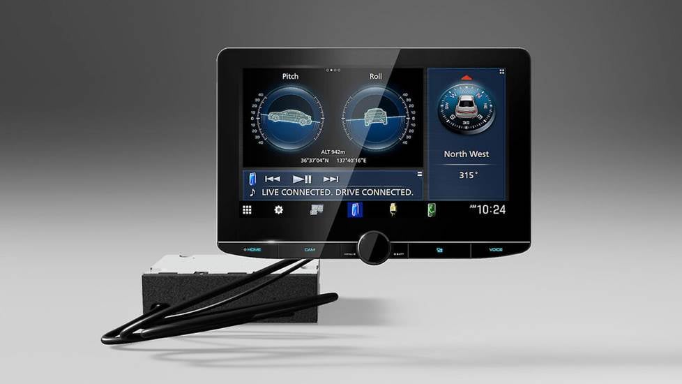 Kenwood Excelon DAX1050XR Direct Replacement digital multimedia receiver