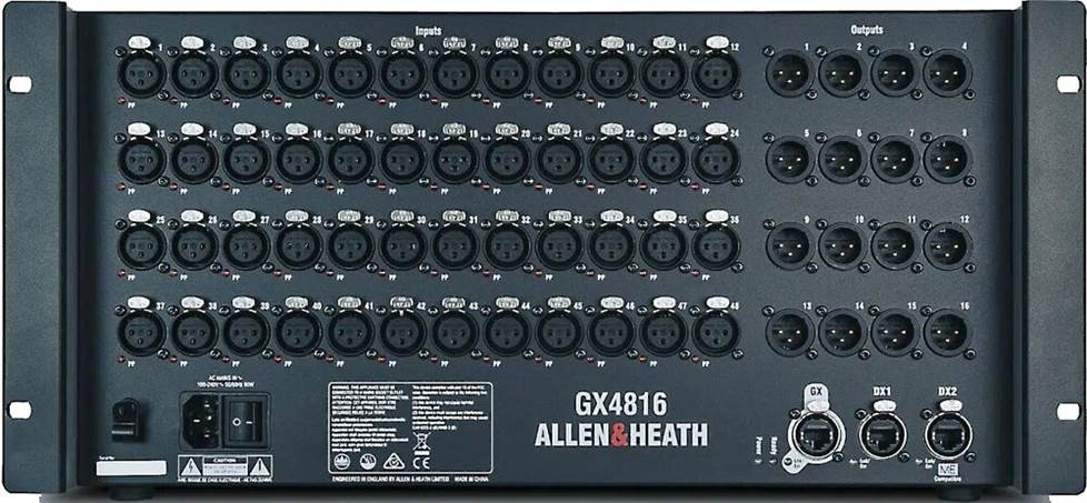 Allen & Heath GX4816 Expander: price, highlights, specs, photos