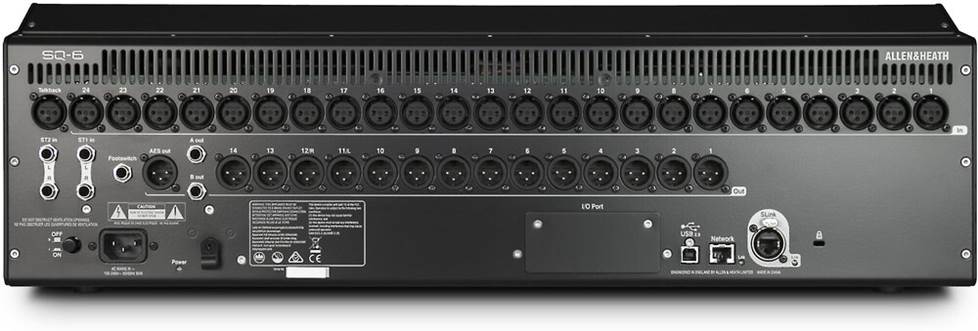 Allen & Heath SQ-6