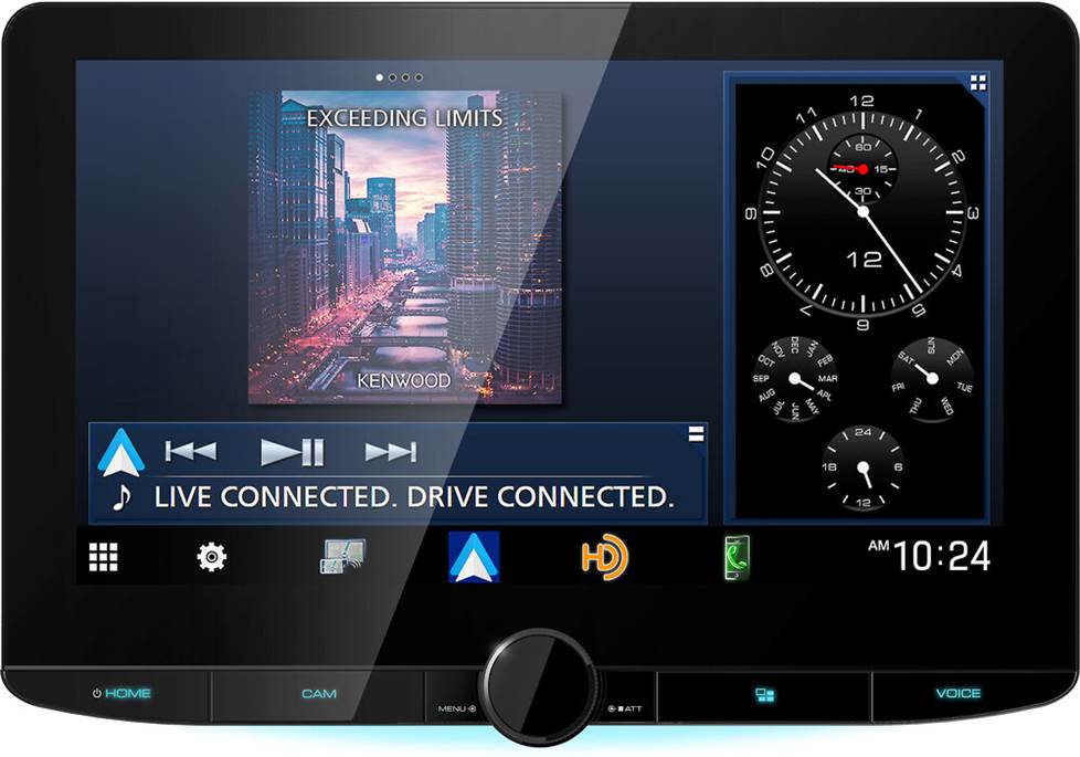 Kenwood DMX1038S digital multimedia receiver