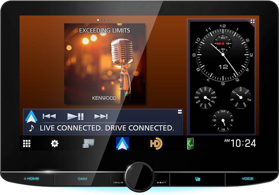 Kenwood Excelon DMX1058XR digital multimedia receiver