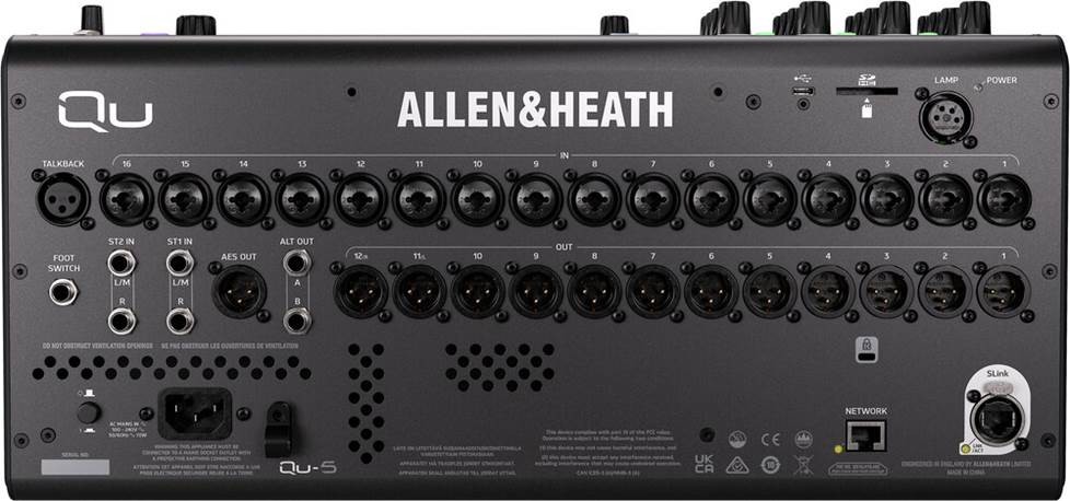 Allen & Heath Qu-5