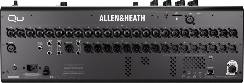 Allen & Heath Qu-6