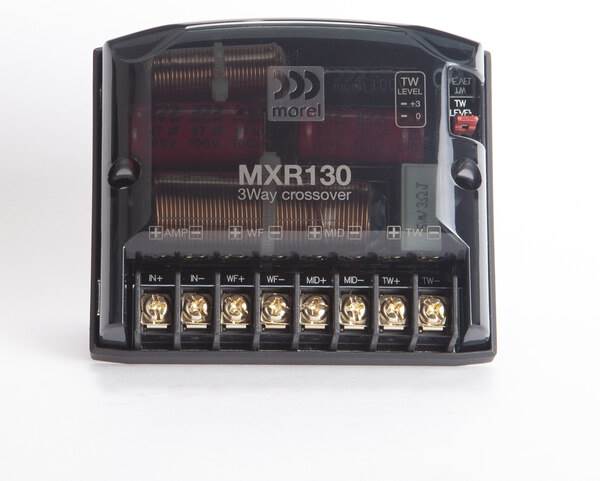 Morel MXR130 Virtus Nano Carbon series 3-way crossover