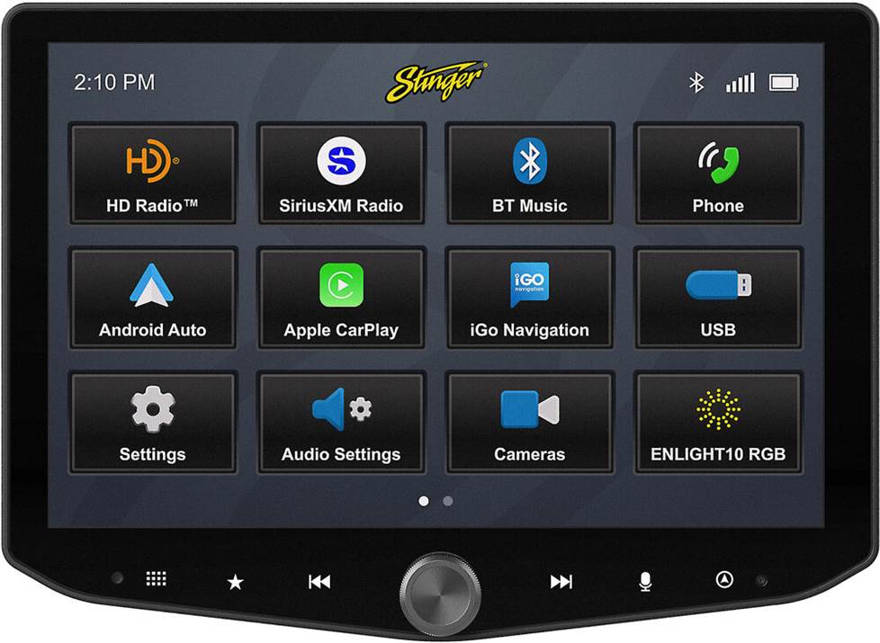 Stinger RB10GM14X Chevrolet/GMC Pickup Package HORIZON10 digital
