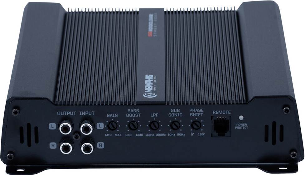 Memphis Audio SE1000.1V2 Street Edge mono subwoofer