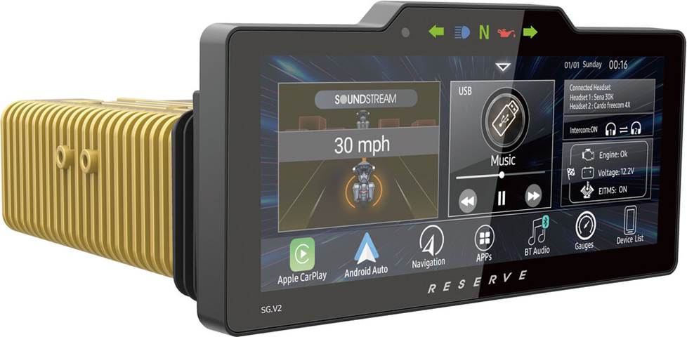 Soundstream Reserve SG.V2 Reserve series 8.2