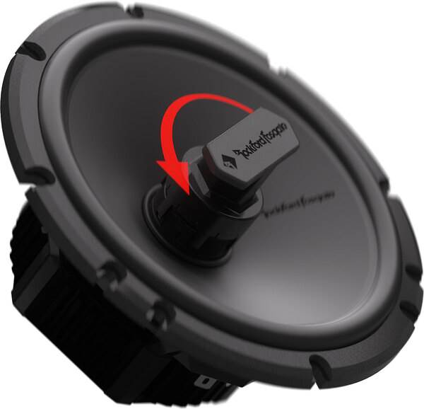 Rockford Fosgate Punch P2V2-65HO (2-ohm High Output) 6-1/2