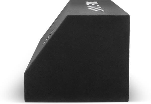 Alpine W-DB12V Vented subwoofer enclosure with two 12