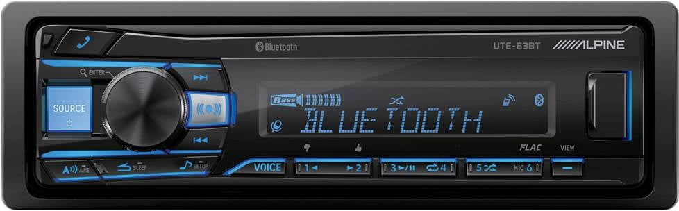 Alpine UTE-63BT digital media receiver