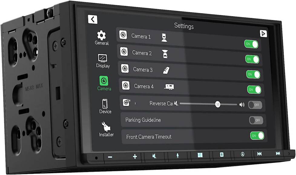 Modus AIM-7 Digital multimedia receiver at Crutchfield