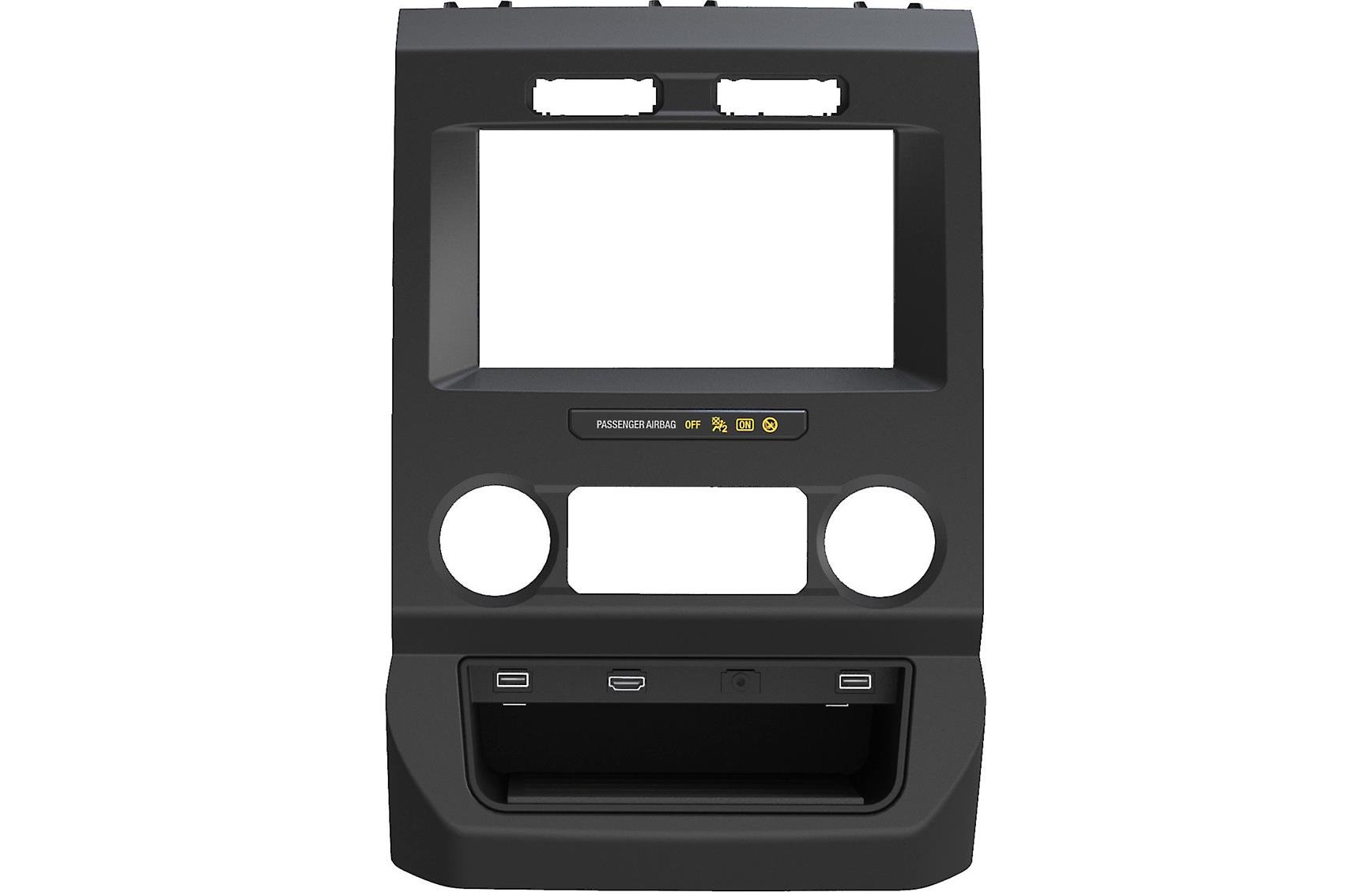 IDatalink Maestro Double Din Stereo Dash KIT FTR1 for Ford F150 2015