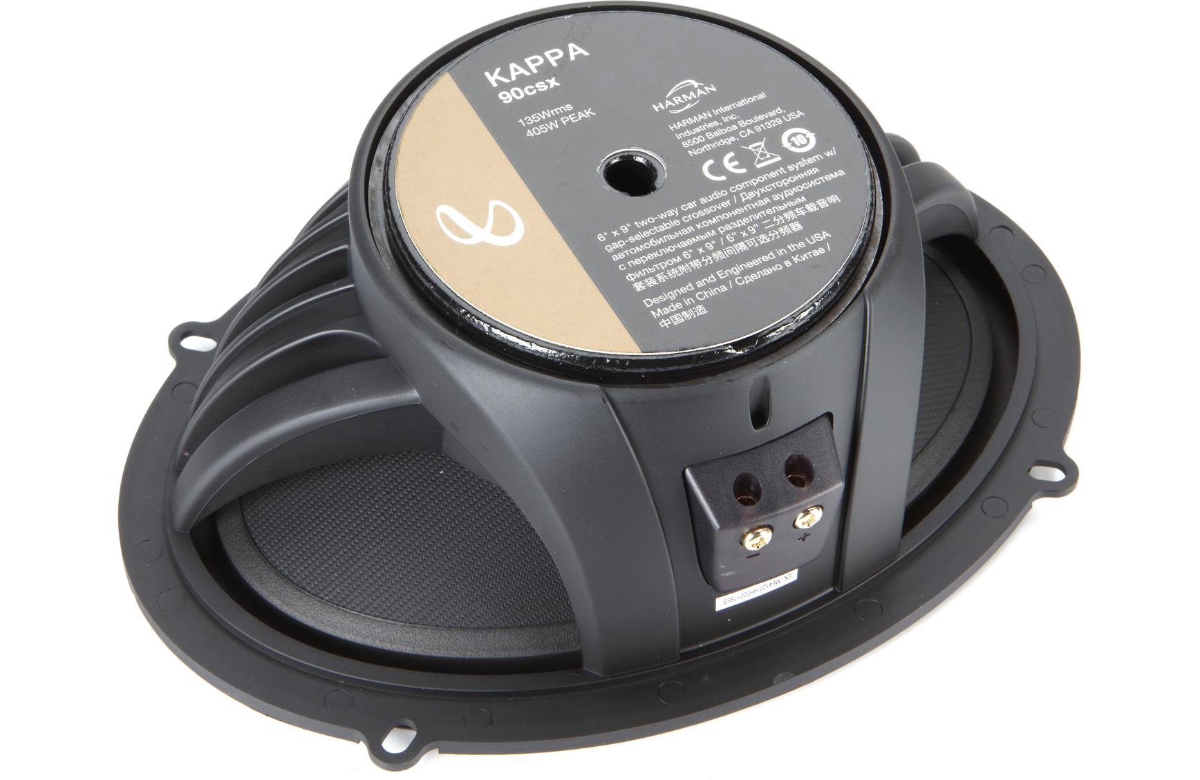 Infinity KAAPA 90CSX 6"x9" Car Component 2Way Speaker System Set 6x9