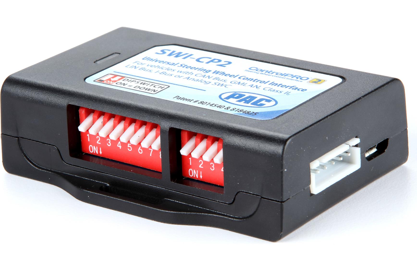 PAC SWI-CP2 UNVERSAL STEERING WHEEL INTERFACE MODULE CAR STEREO RADIO