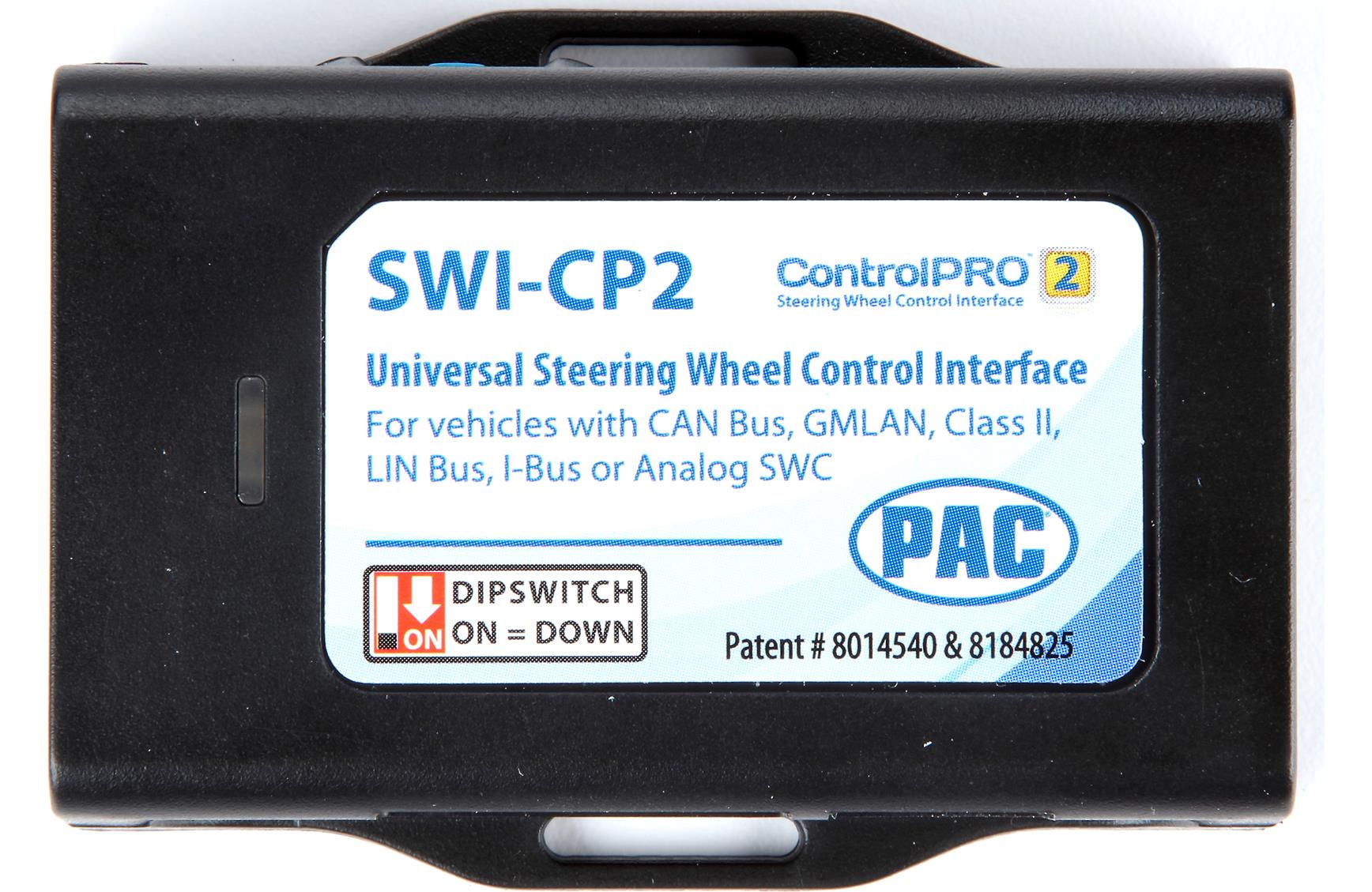 PAC SWICP2 UNVERSAL STEERING WHEEL INTERFACE MODULE CAR STEREO RADIO