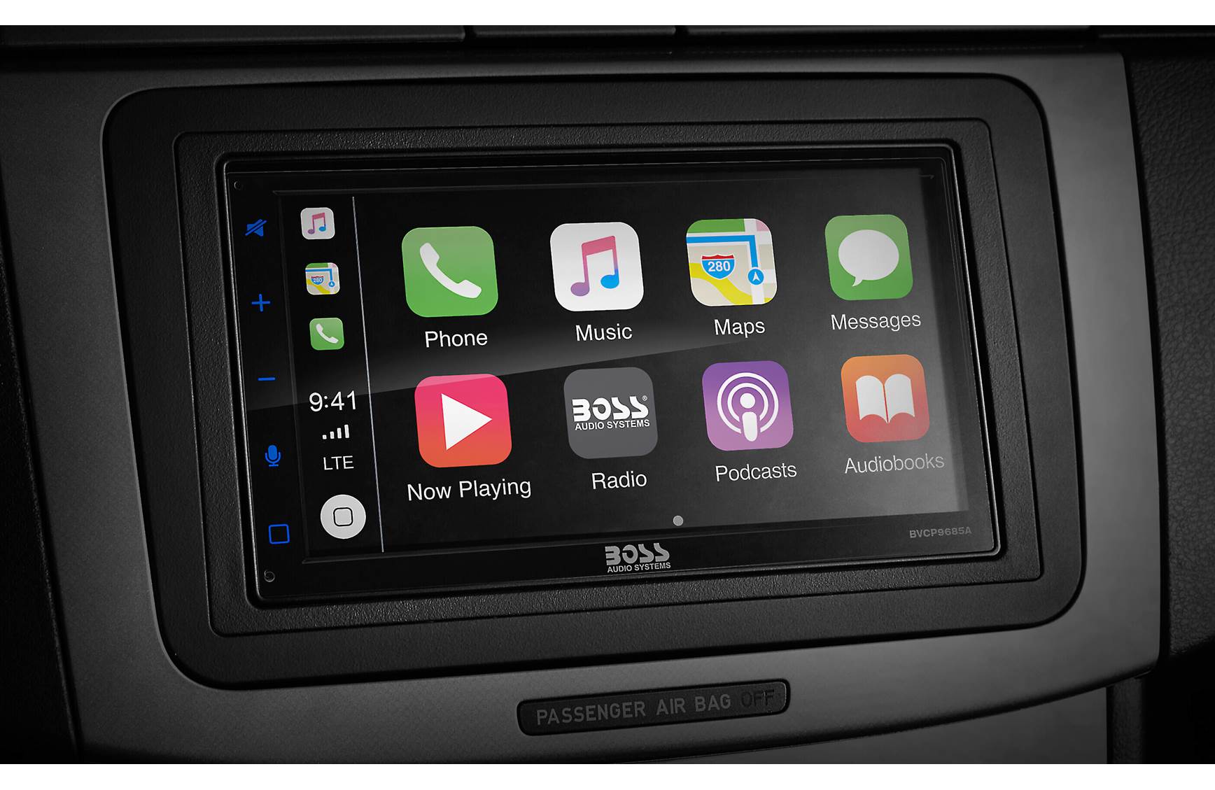 BOSS Audio BVCP9685A Double 2DIN Car Apple CarPlay Android Auto