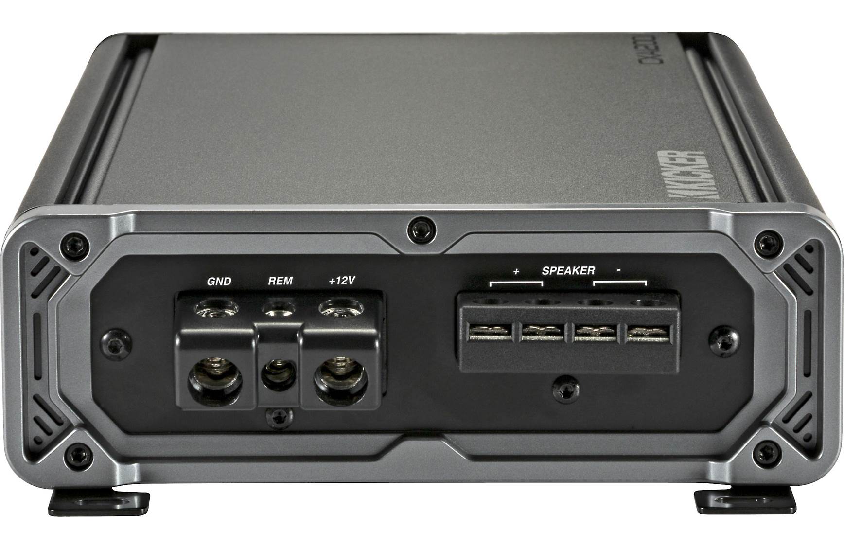 Kicker 46CXA12001 Car Mono Amp 2400Watt Class D 46CXA1200.1 Monoblock