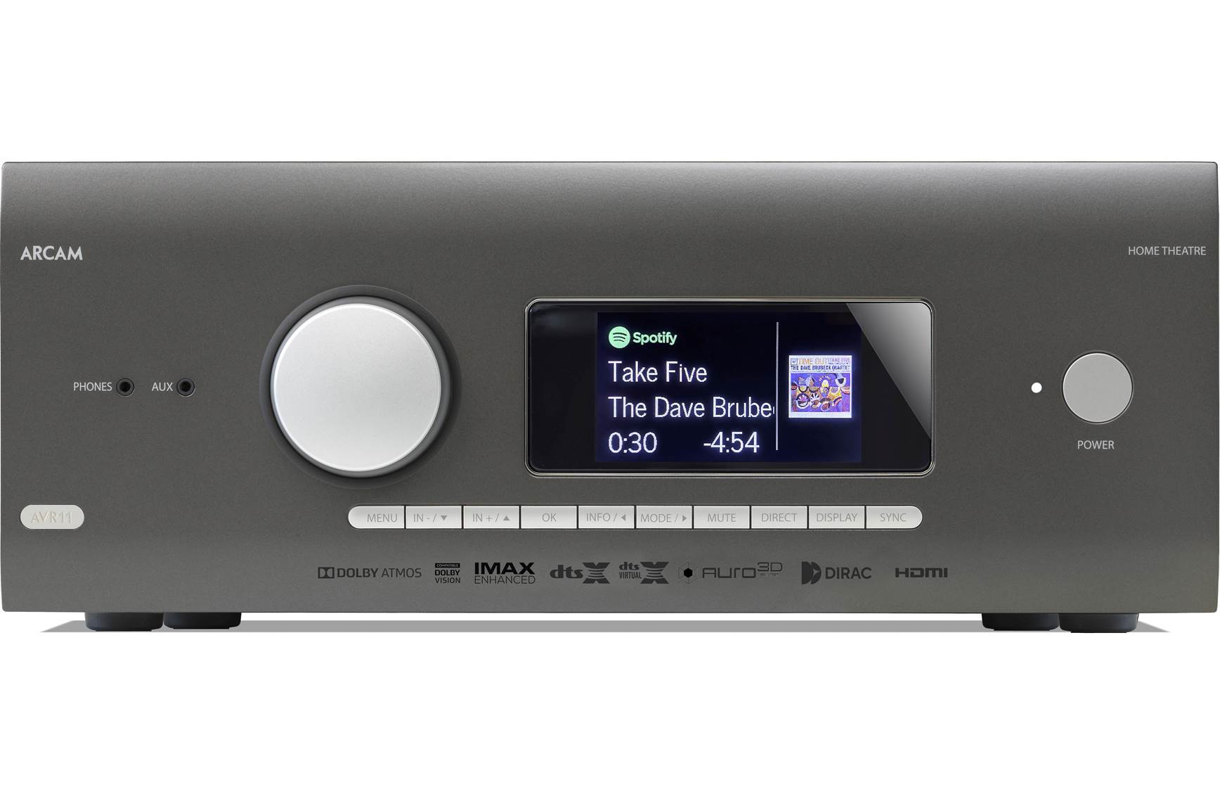 Arcam AVR11 Front