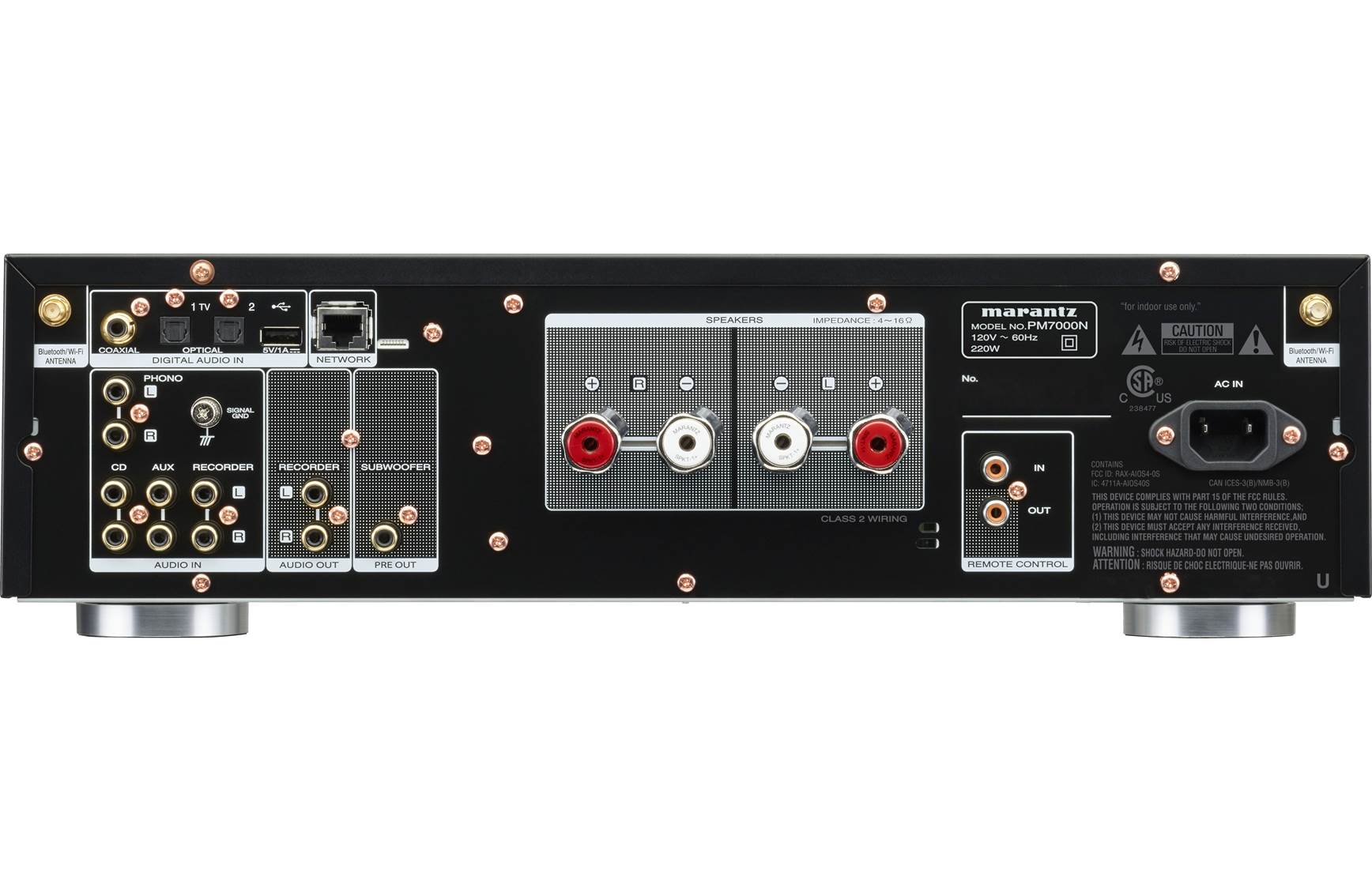 Marantz PM7000N Back