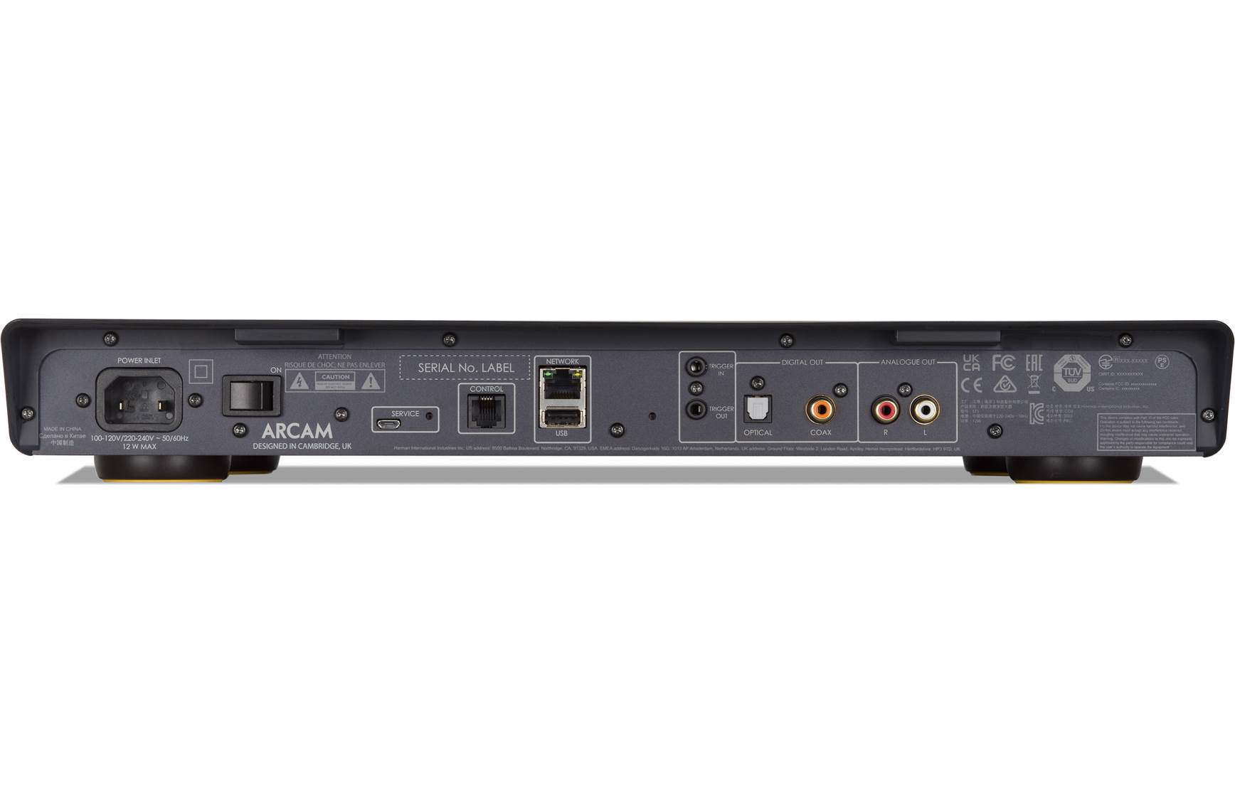 ARCAM ST5 背面