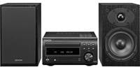 Denon D-M40 CD/FM micro desktop stereo system at Crutchfield