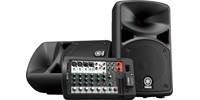 Yamaha STAGEPAS 400i Portable 8-channel PA system at Crutchfield
