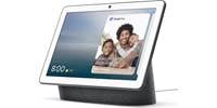 Google Nest Hub Max (Charcoal) Premium smart display with built-in