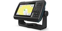 Garmin STRIKER 5CV Fishfinder With Transducer – 5" GPS, CHIRP & ClearVü Sonar, Built-in Quickdraw Contours Mapping, Sunlight-Readable Display For Freshwater & Saltwater