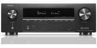 Denon AVR-X1600H 7.2-channel home theater receiver with Wi