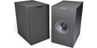 KEF Q350 (Black) Bookshelf speakers at Crutchfield