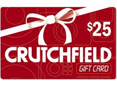 The Crutchfield Gift Card