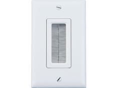 On Q Wall Plates Inserts At Crutchfield On Q In Wall Cable Access Port