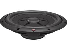Rockford Fosgate R2SD4-10 Prime R2 Series 10" shallow subwoofer with dual 4-ohm voice coils