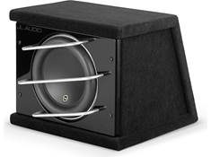 JL Audio CLS110RG-W7AE ProWedge™ enclosure with one 10" W7AE subwoofer