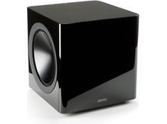 Monitor Audio Radius 390 Compact powered subwoofer (High-gloss Black)