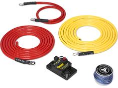 JL Audio Marine Amp Wiring Kits