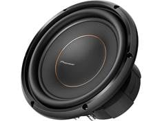 Pioneer TS-D10D2 D Series 10" subwoofer with dual 2-ohm voice coils