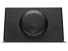 Rockford Fosgate P300-12T Punch truck-style powered subwoofer with 12" sub and 300-watt amp