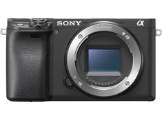 Sony Alpha a6400 (no lens included) 24.2-megapixel mirrorless camera with Wi-Fi® and Bluetooth®