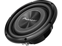 Pioneer TS-A2500LS4 Shallow-mount 10" 4-ohm subwoofer