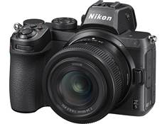 Nikon Z 5 Zoom Lens Kit 24.3-megapixel full-frame mirrorless camera with 24-50mm f/4-6.3 zoom lens, Wi-Fi®,...