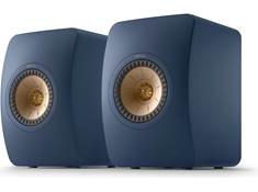 KEF LS50 Meta Bookshelf speakers (Royal Blue)