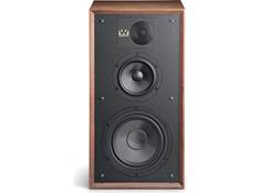 Wharfedale LINTON Stand-mount speaker (Walnut, Left)