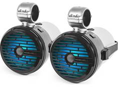 Roswell R1 8 Tower R1 Series 8" tower speakers with LED lighting (Black grilles)