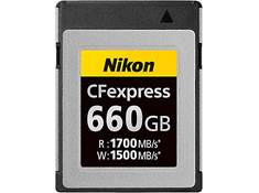 Nikon CFexpress Cards